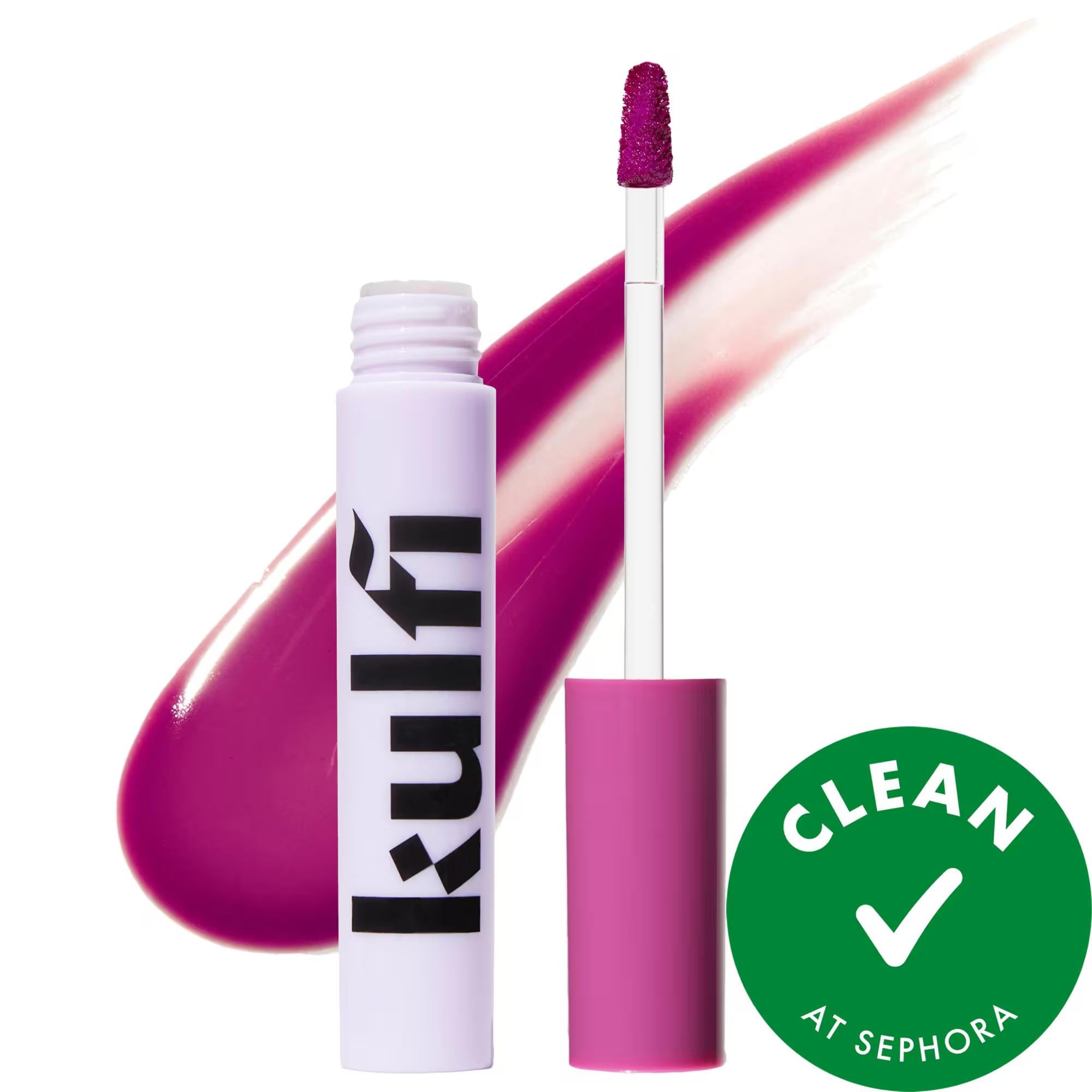 Lassi Lips Long-Lasting Moisturizing Lip Oil - Hydrating, Vegan, Cruelty-Free Staining Lip Color