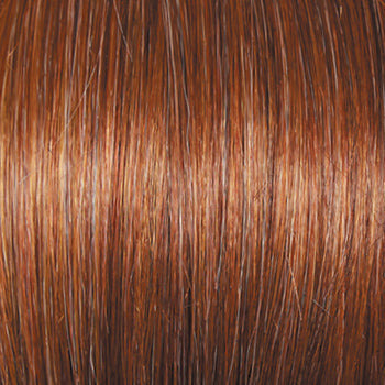 Hairdo Mid-Length Classic Fling Fringe Cut Wig, R3025S+ Glazed Cinnamon
