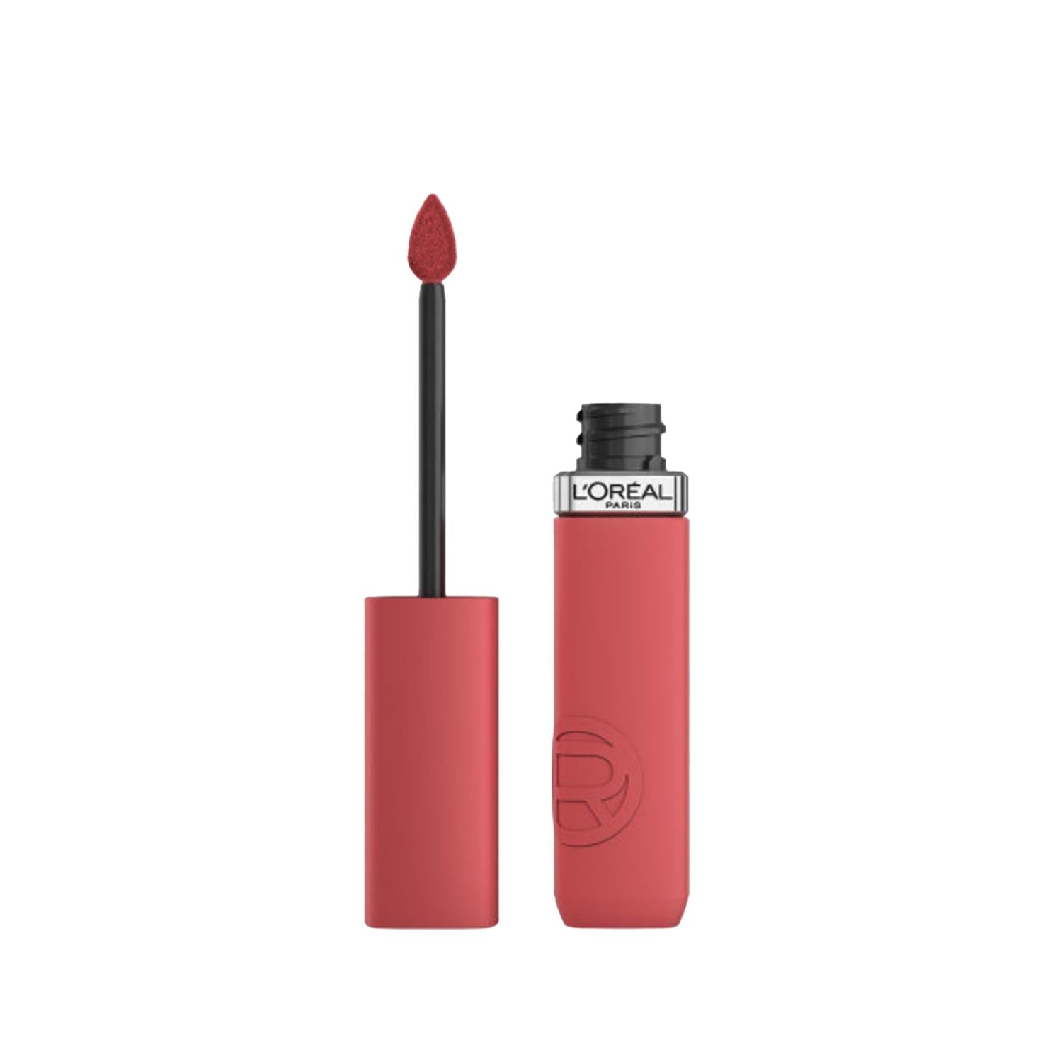 Loreal Paris Infaillible Matte Resistance Lipstick - Long Lasting Matte Finish, Shade 230