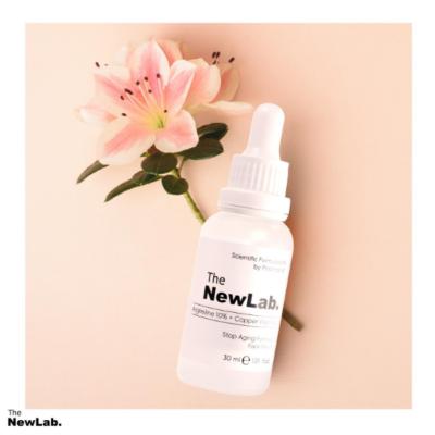 The NewLab Anti-Wrinkle Face Serum: Argireline & Copper Peptide - Reduce Fine Lines, Restore Youthful Skin - Vegan & Cruelty-Free, 30 ml