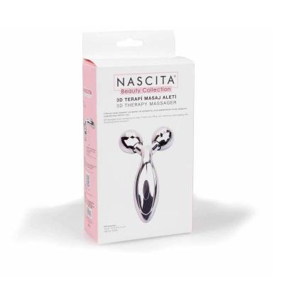 Nascita 3D Massage Roller for Body Shaping and Skin Tightening - Manual Therapy Tool for Face, Legs, and Body