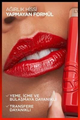 Loreal Paris Infaillible Noir Cherry Liquid Lipstick: Long Lasting, High Shine, Bold Color