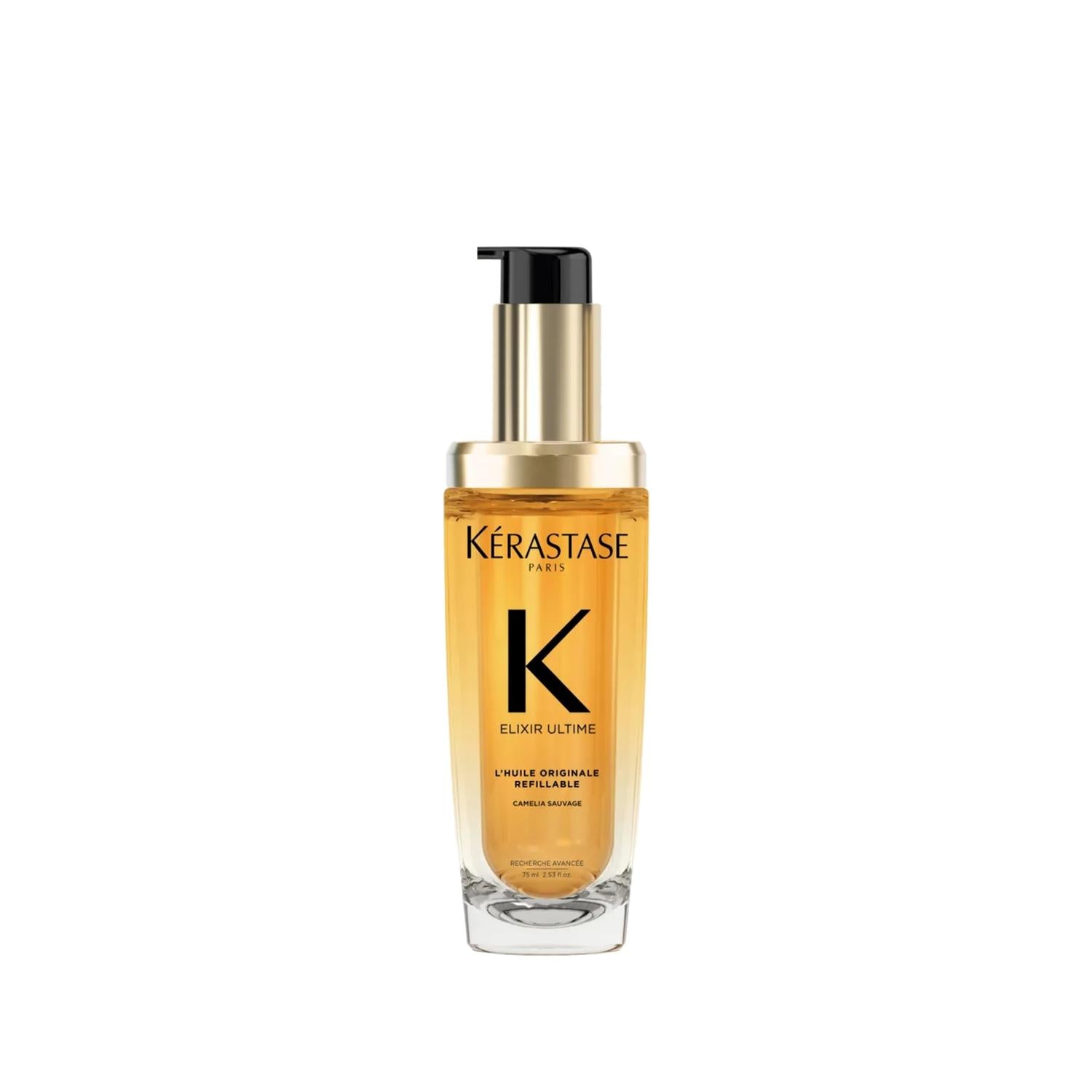Kerastase Elixir Ultime L'Huile Originale Hair Care Oil - Nourishing, Luxurious Hair Treatment for Dry or Damaged Hair