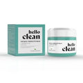 Herbaderm Hello Clean: Oleanolik Acid Oil-Based Cleansing Balm - Gentle & Effective Makeup Remover for Clear, Balanced Skin (100ml / 3.38 fl oz)