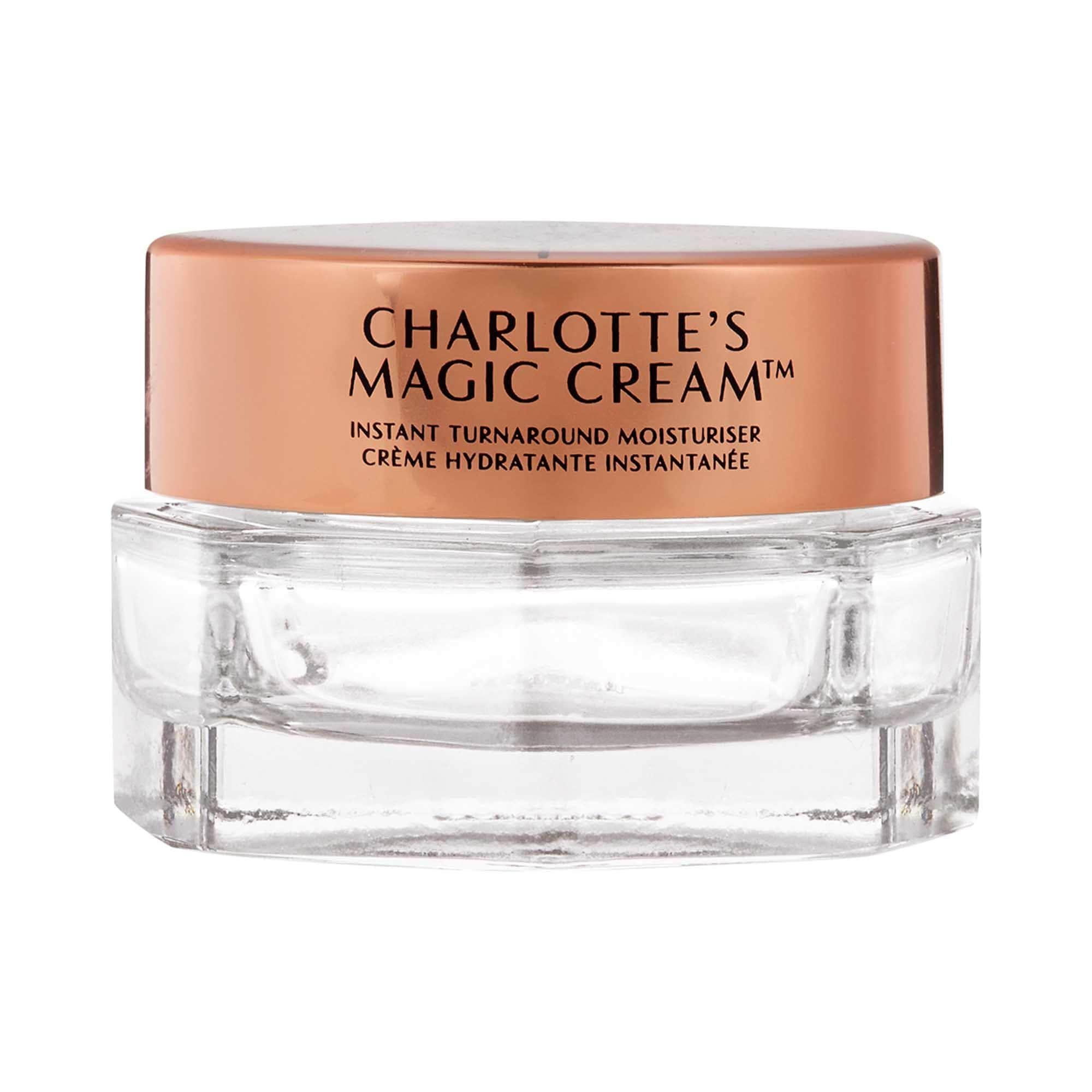 Charlotte Tilbury Magic Cream Anti-Aging Moisturizer with Hyaluronic Acid & Peptides