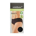 Women's Black Cotton Underwear Slip - 2 Pack, XL - Comfortable & Soft