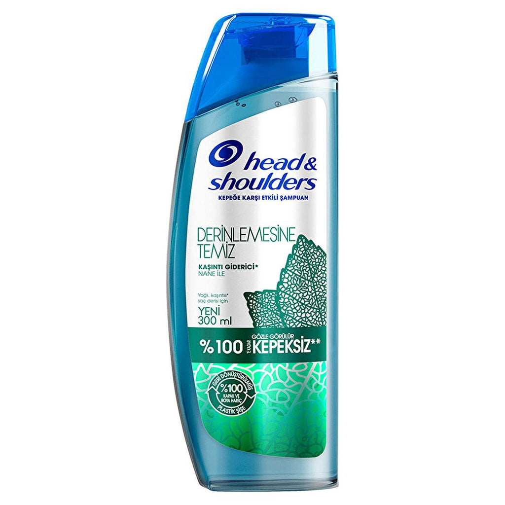 Head & Shoulders Anti-Dandruff Shampoo - Clinically Proven, Silicon-Free, 72hr Protection - 10.14 fl oz
