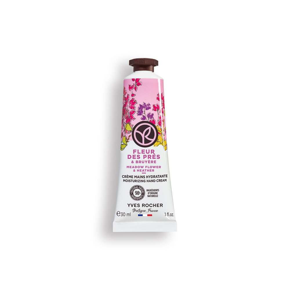 L'Occitane Shea Butter Hand Cream - Wildflower Scent - Natural Moisturizing for Dry Hands