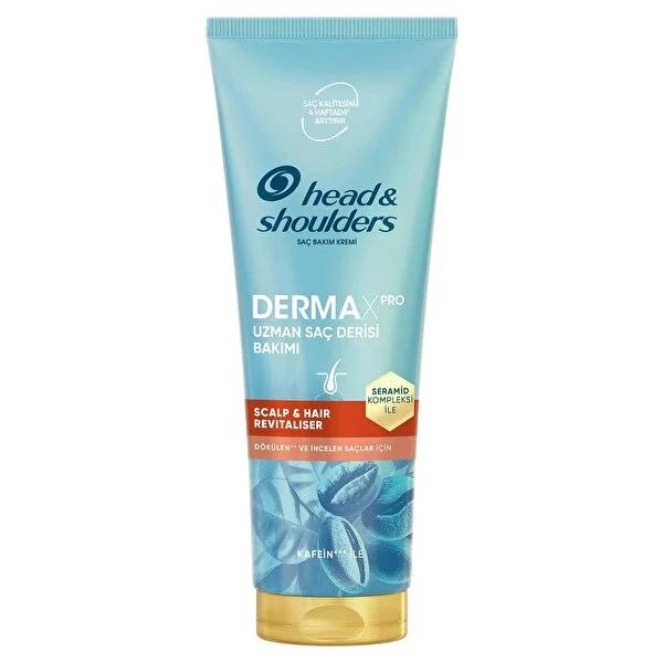 Head & Shoulders DermaXPRO: Anti-Dandruff, Scalp Revitalizing & Hair Loss Defense - Vitamin E, Niacinamide, Aloe Vera Hair Conditioner