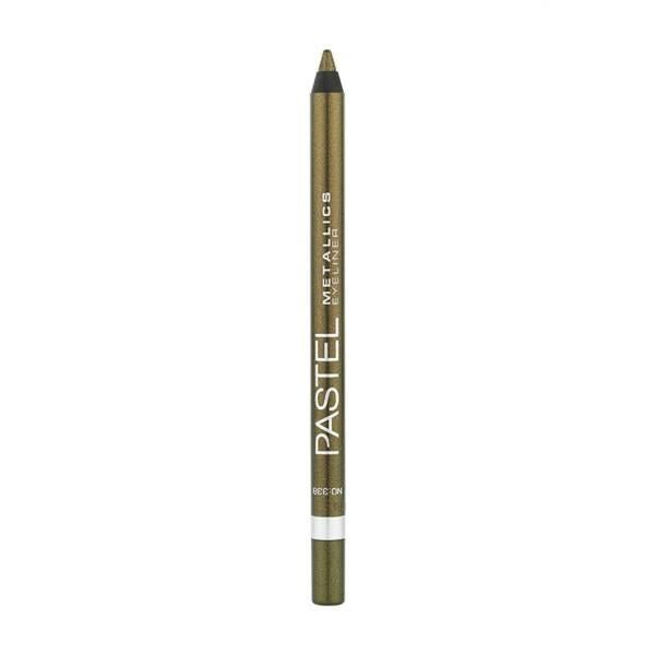 Pastel Metallics Eyeliner 338 - Waterproof, Long-Lasting Eye Makeup with Metallic Finish