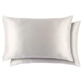 Slip Pure Silk Queen Pillowcase Duo: Anti-Aging, Anti-Bedhead, Dermatologist Recommended, Minimizes Wrinkles & Hair Frizz - Luxury Sleep