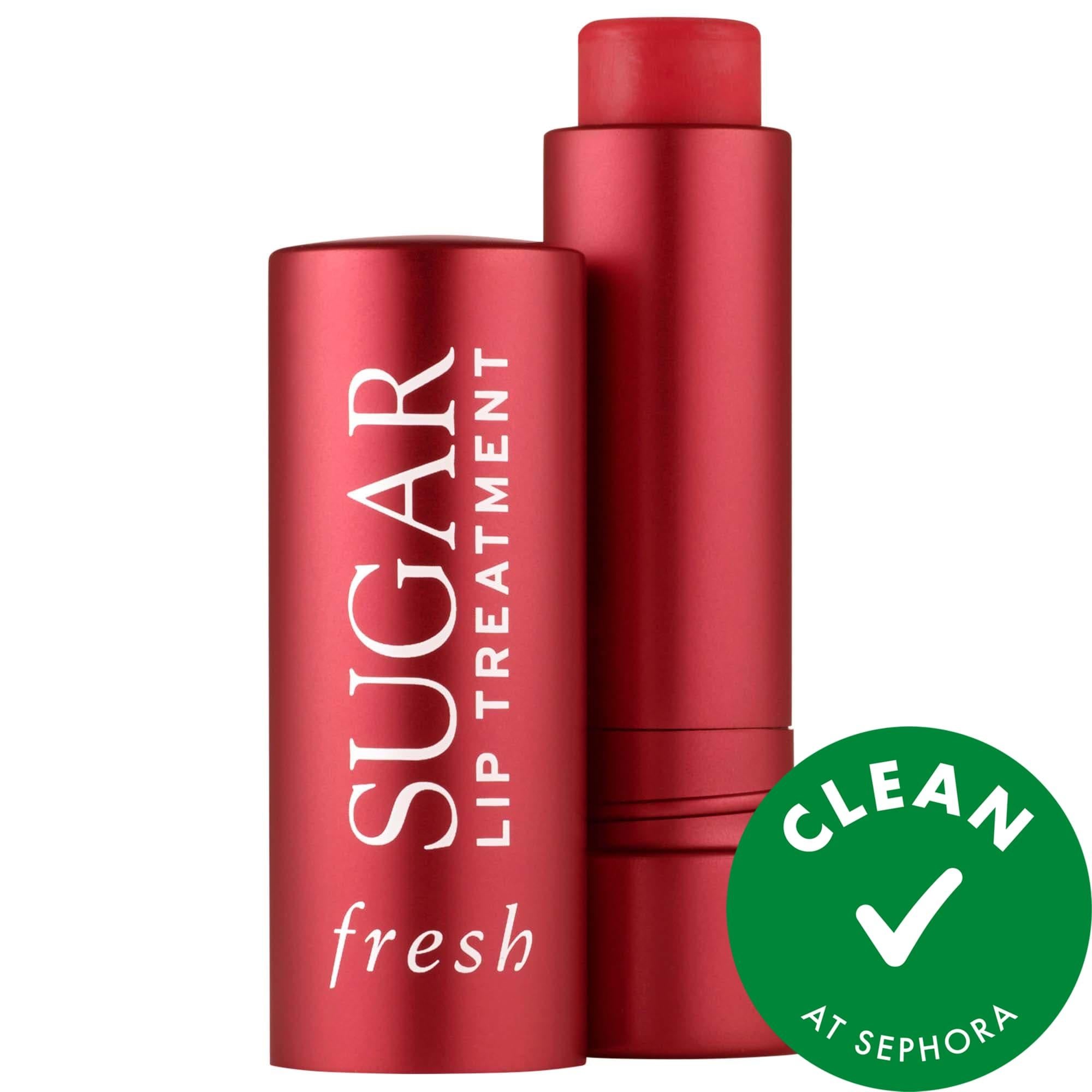 Fresh Sugar Lip Balm Hydrating Treatment - 24hr Moisturizing Lip Care with Natural Ingredients