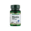 Nature's Bounty Biotin 1000 mcg Supplement - Supports Hair, Skin, and Nail Health - 100 Tablets