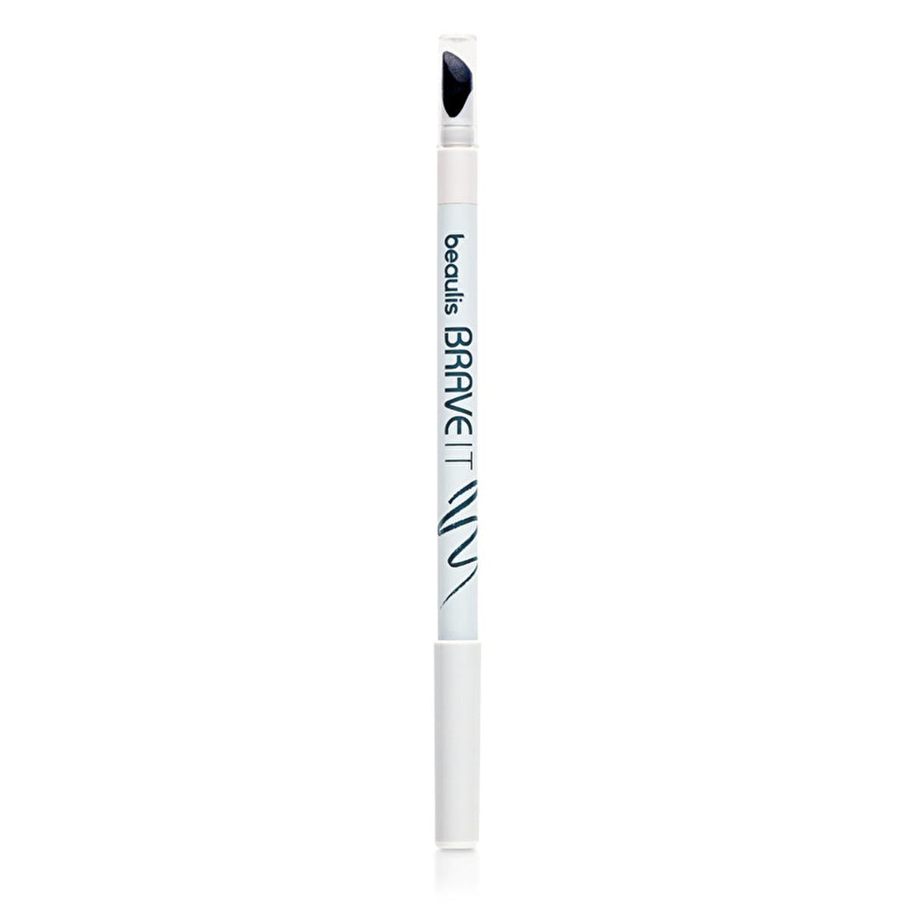 Beaulis Brave It Smoky Eye Eyeliner with Sponge Applicator - Forest Green