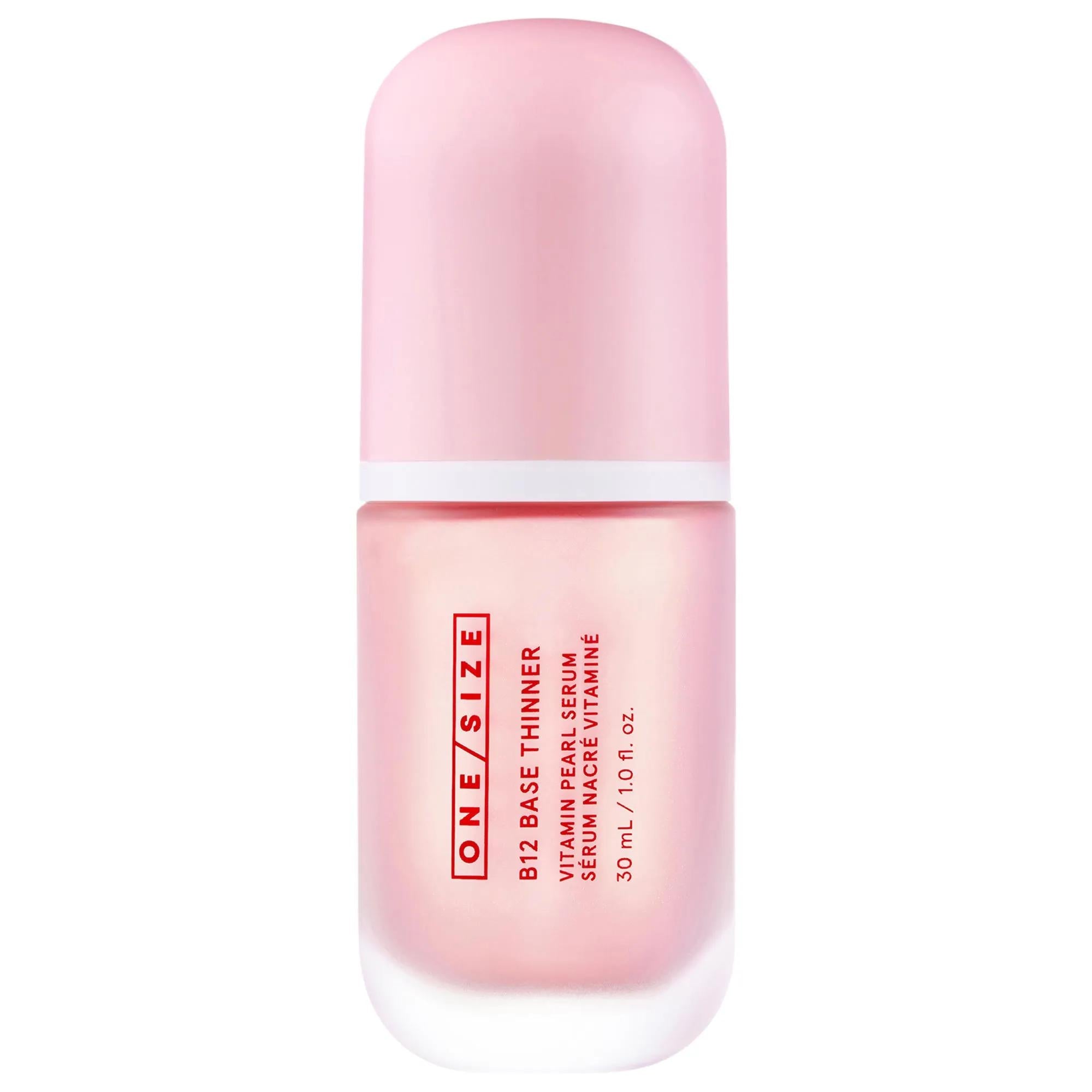 B12 Base: Vitamin Pearl Boosting Face Serum - Luminous Skin, Hydration, Anti-Aging, Vegan & Cruelty-Free Radiance for Dry & Dull Skin