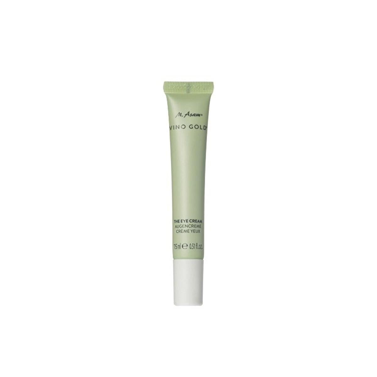 M.Asam Anti-Aging Eye Cream with Hyaluronic Acid & Caffeine - Smooth, Radiant Skin Around Eyes