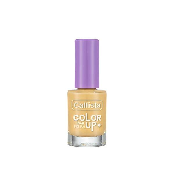 Callista Vegan Cruelty-Free Nude Nail Polish - Quick Drying & Easy Application - Banana Smoothie Shade