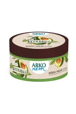 Arko Avocado Moisturizing Cream 8.45oz - Rich in Vitamin E | Skincare