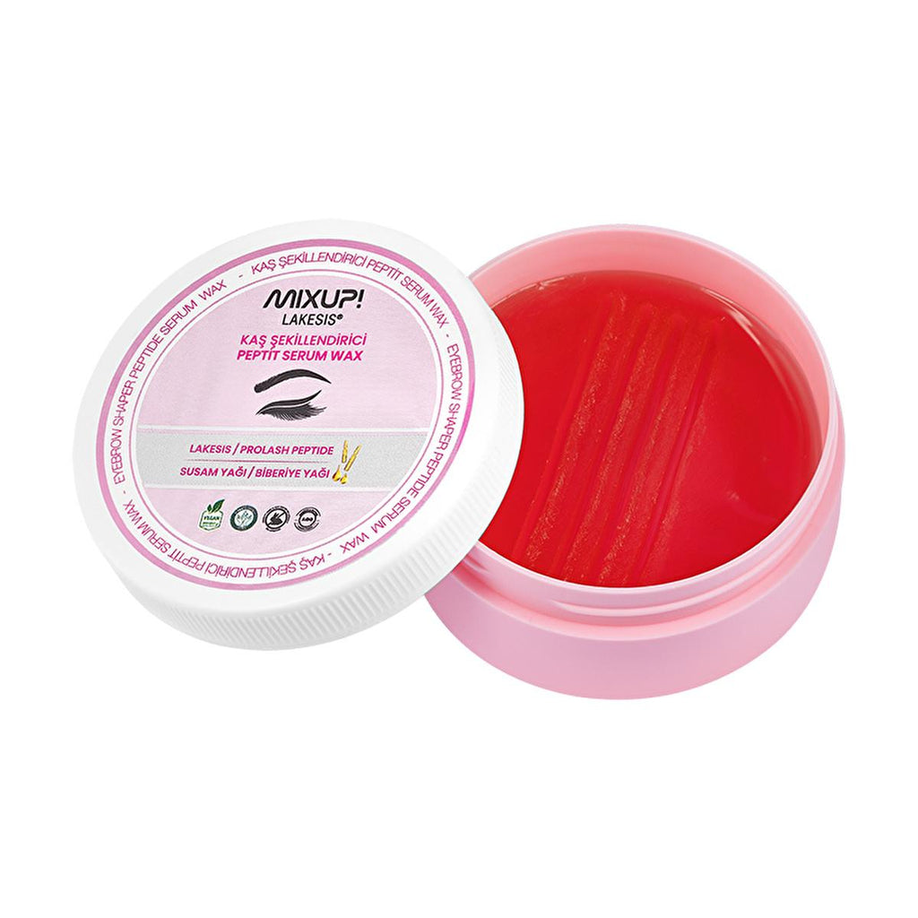 Mixup. Lakesis Eyebrow Shaping Serum Wax - Nourishing, Strengthening, 1.69 fl oz
