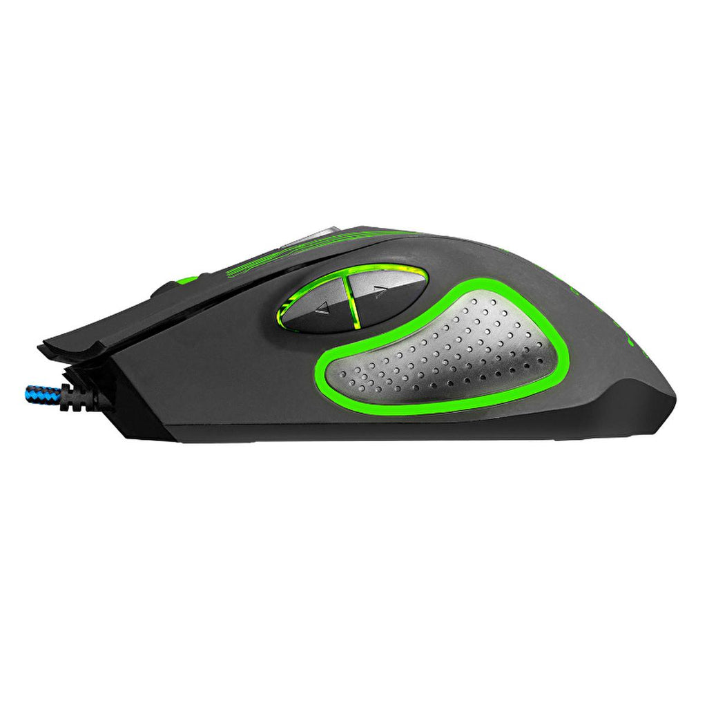 Everest SM-790 SWANKY 3200dpi Gaming Mouse - Precise Control, 6 Programmable Buttons, Durable Design