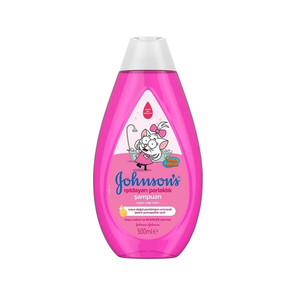 Johnson's Baby Kral _akir Baby Shampoo 500ml - Gentle, Trusted, and Fun for Bath Time