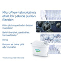 Brita Maxtra Pro All-In-1 Water Filter Cartridge - 2 Pack, Tap Water Purification, Compatible with BRITA Pitchers
