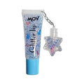 Mov Blue Glitter Lip Gloss - Sparkly, Hydrating, Non-Sticky, Ultra-Glossy Lip Makeup for a Breathtaking Look