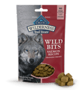 Blue Buffalo Blue Wildnerness Trail Treats High-Protein Soft-Moist Dog Treats Wild Bits™ Salmon Recipe (4oz)