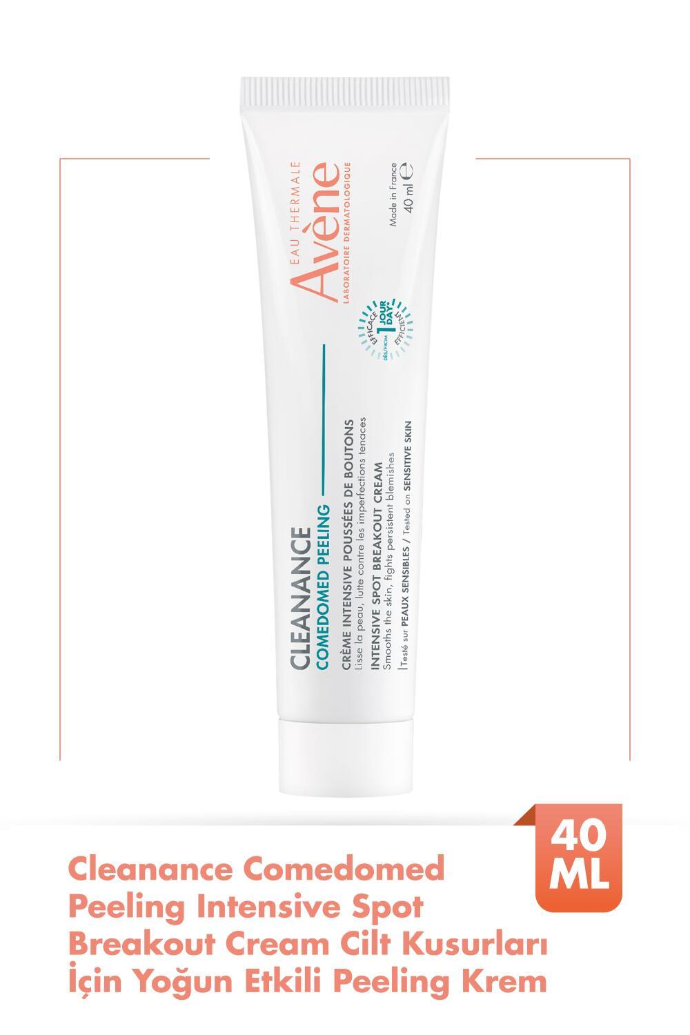 Avene Cleanance Comedomed Peeling 40 ml - Gentle Exfoliating Solution for Acne-Prone Skin