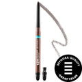 Waterproof 12HR Retractable Eyeliner Pencil: Super Creamy, Long-Wear, Smudge-Proof Definition for Sensitive Eyes