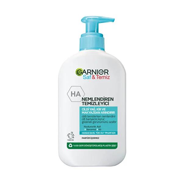 Garnier Moisturizing Cleanser - Hydrating Cleanser | 8.45 fl oz