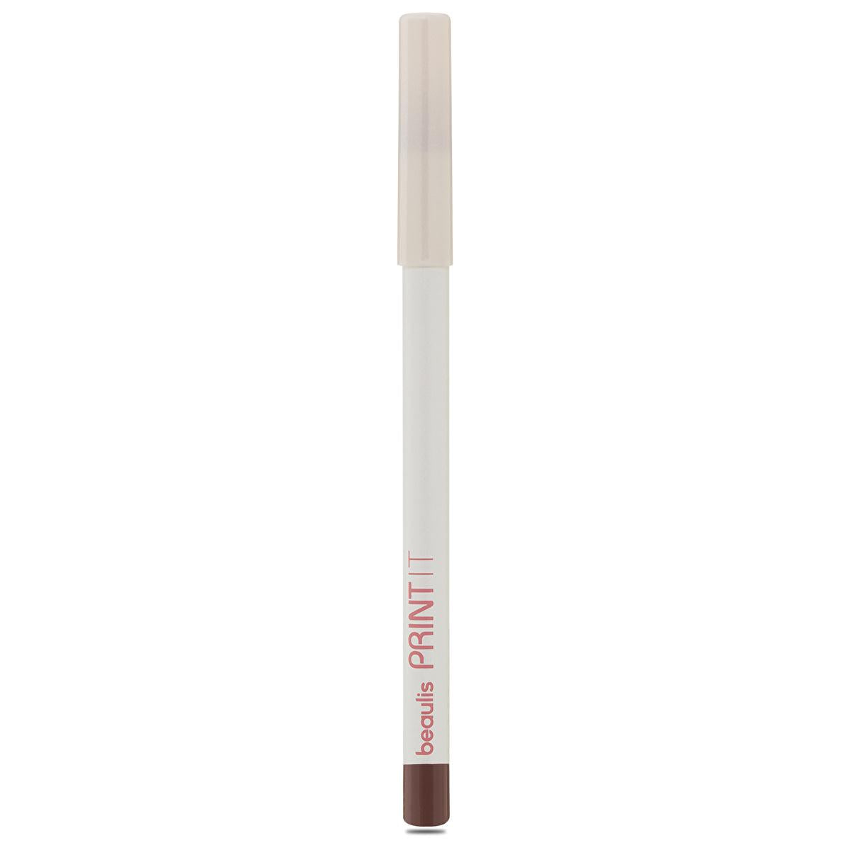 Beaulis Print It Lip Liner 104 Caramel - Long-Lasting and Smooth Application for Makeup Enthusiasts