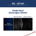Men Perfect Hair Dye - Quick & Easy Application for Natural Look - Men's Hair Color, Gray Coverage