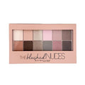 Maybelline New York The Blushed Nudes Eyeshadow Palette - 12 Nude & Pink Shades for Versatile Eye Makeup