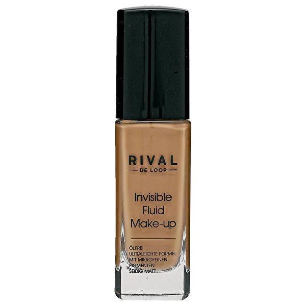 Rival de Loop Invisible Foundation Makeup No:04 Golden Honey - Lightweight, Matte Finish, Natural Coverage