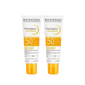 Bioderma Photoderm SPF 50+ Sunscreen: High Protection Aquafluide for Sensitive Skin (2 x 40ml)