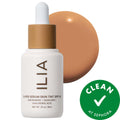 ILIA Super Serum Skin Tint SPF 40: Dewy, Light Coverage Foundation with Hyaluronic Acid & Niacinamide - Vegan & Cruelty-Free Skincare Makeup