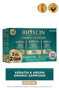 Bioxcin Keratin Argan Oil Shampoo: Repair & Hydrate Dry, Damaged Hair | Strengthens & Nourishes (300ml)
