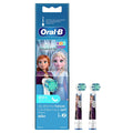 Oral-B Kids Electric Toothbrush Replacement Heads - Frozen 2 Theme, Gentle on Gums, Compatible with Oral-B Kids +3 Electric Toothbrushes