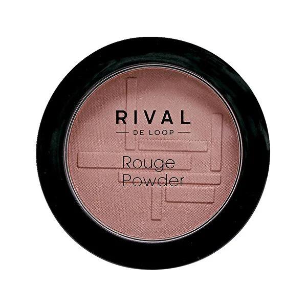 Rival de Loop Rosewood Blush Powder: Achieve Natural, Soft, and Healthy-Looking Cheek Color with Best Blush Powder