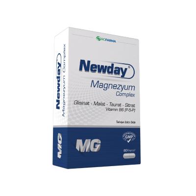 Newday Magnesium Complex - 60 Capsules