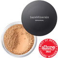 Original Loose Powder Mineral Foundation SPF 15: Talc-Free, Vegan & Cruelty-Free - Natural Luminous Finish & Sun Protection