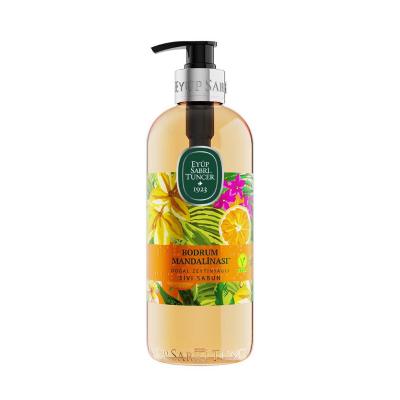 EyŸp Sabri Tuncer Natural Liquid Soap with Bodrum Mandarin Scent - 16.91 fl oz, Gluten-Free, Paraben-Free, Vegan