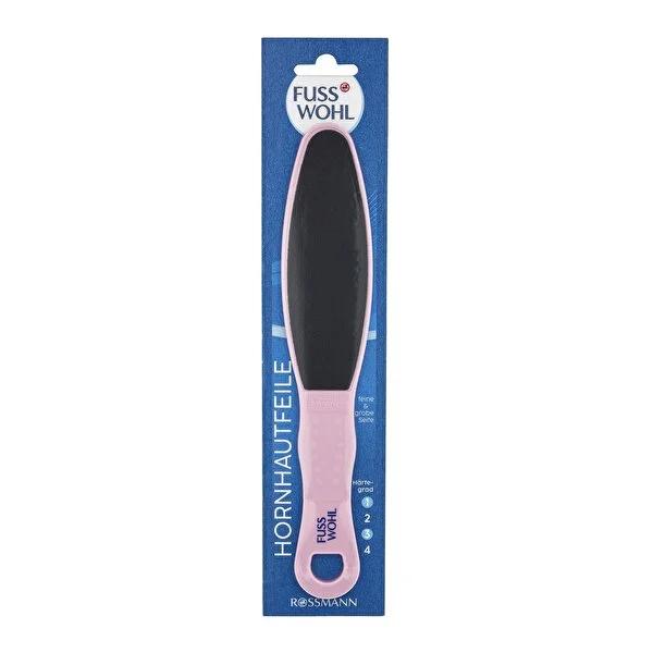 Fusswohl Foot File Pedicure Tool for Dry Skin Care - Dual Sided Foot Care for Smoother Feet