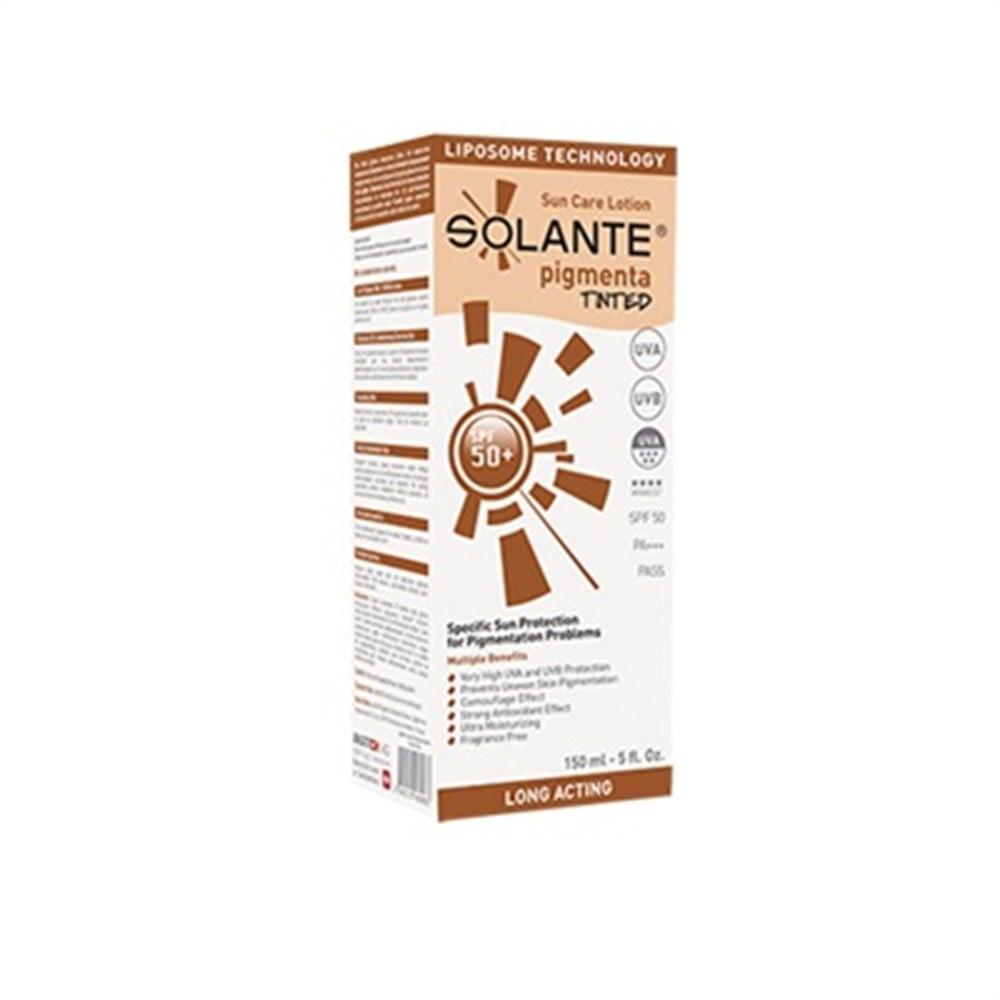 Solante Pigmenta Tinted Spf 50+ 150ml