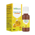 VeNatura Vitamin D3 1000 IU Liquid Supplement for Bone Health - 20ml