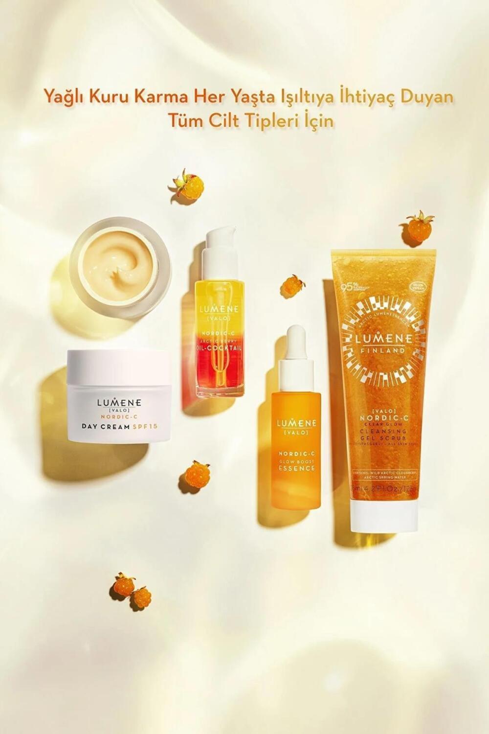 Lumene Brightening Overnight Cream - Night Care | 50 ml