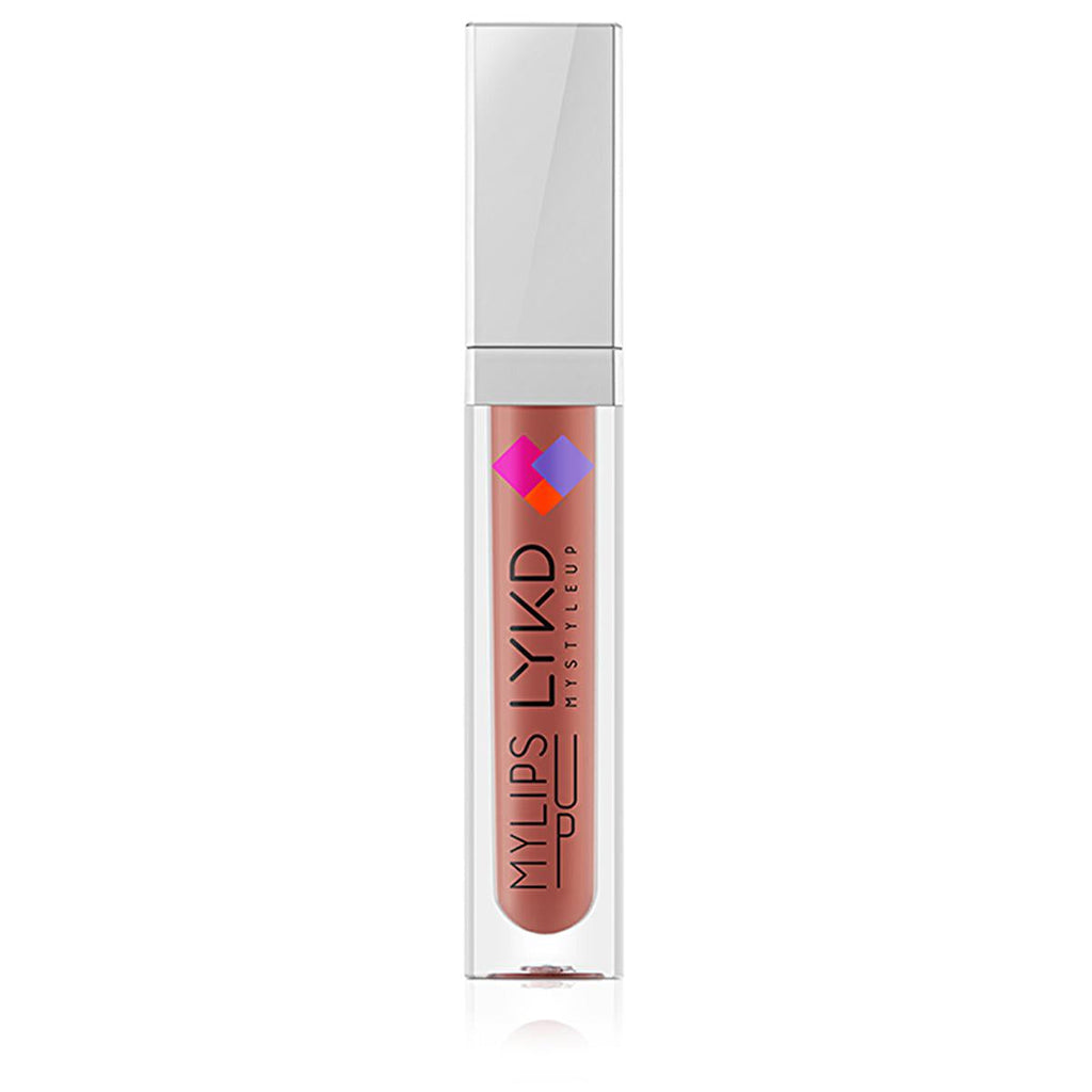LYKD Lip Gloss - Moisturizing, Non-Sticky, Long-Lasting Color with Ergonomic Applicator