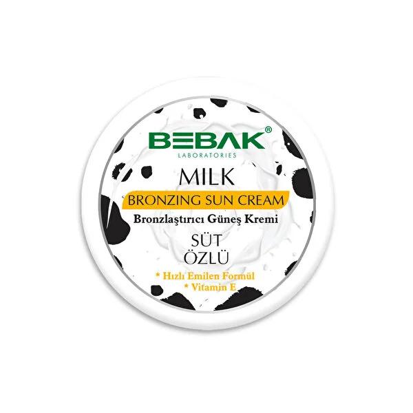 Bebak - Moisturizing Sunscreen Lotion for Effective Tanning & Sun Protection