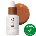 ILIA Super Serum Skin Tint SPF 40: Hydrating Skincare Foundation for Radiant, Dewy Coverage - Vegan, Gluten-Free & Cruelty-Free